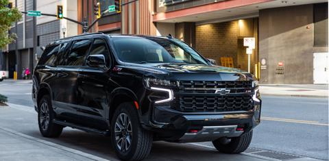 Chevrolet Suburban 2023