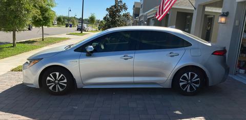 Toyota Corolla Hybrid 2020