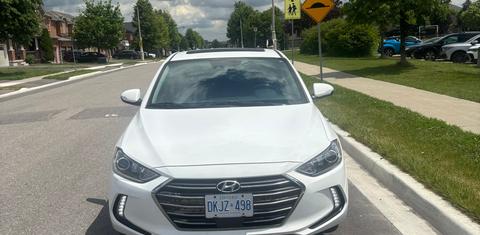 Hyundai Elantra 2018