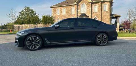 BMW 7 Series 2018