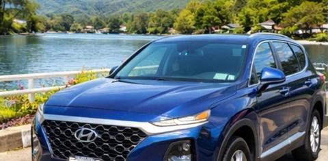 Hyundai Santa Fe 2020