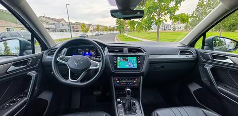 Volkswagen Tiguan 2022