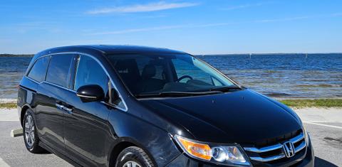 Honda Odyssey 2014