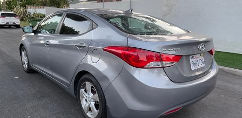 Hyundai Elantra 2012