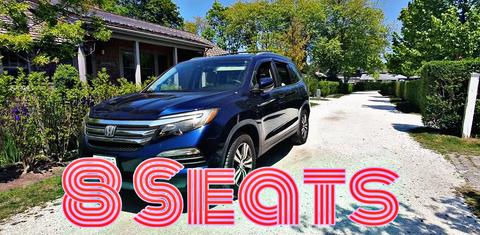 Honda Pilot 2016
