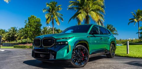 BMW XM 2025