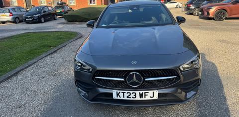 Mercedes-Benz CLA-Class 2023