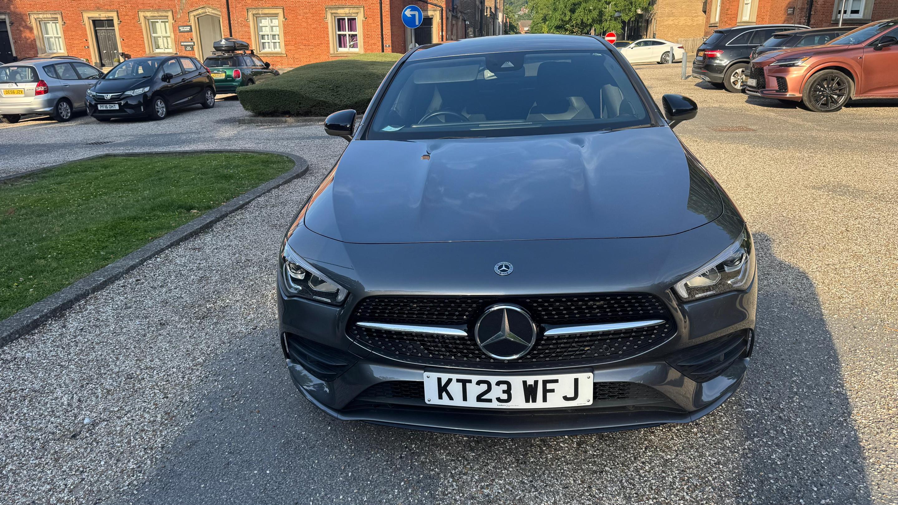Mercedes-Benz CLA-Class 2023 in London