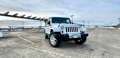 Jeep Wrangler Unlimited 2013