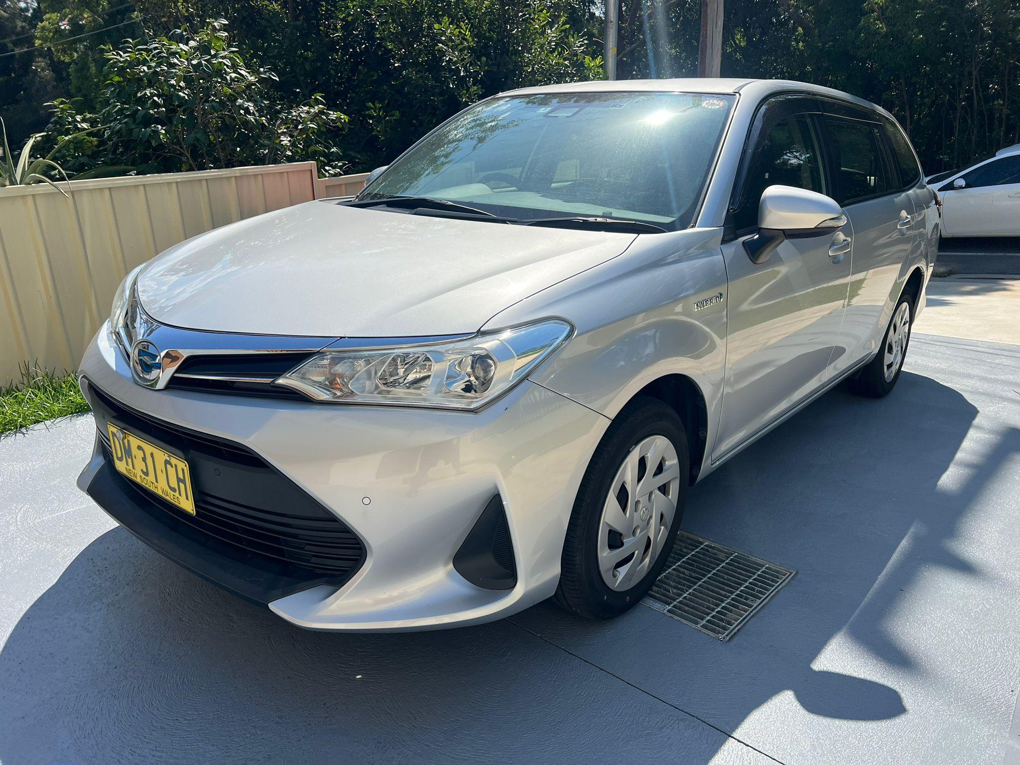 Toyota COROLLA 2019 in Lidcombe