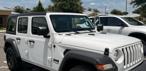 Jeep Wrangler Unlimited 2022