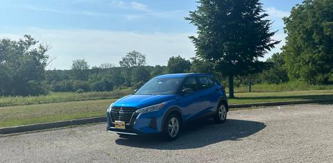 Nissan Kicks 2024