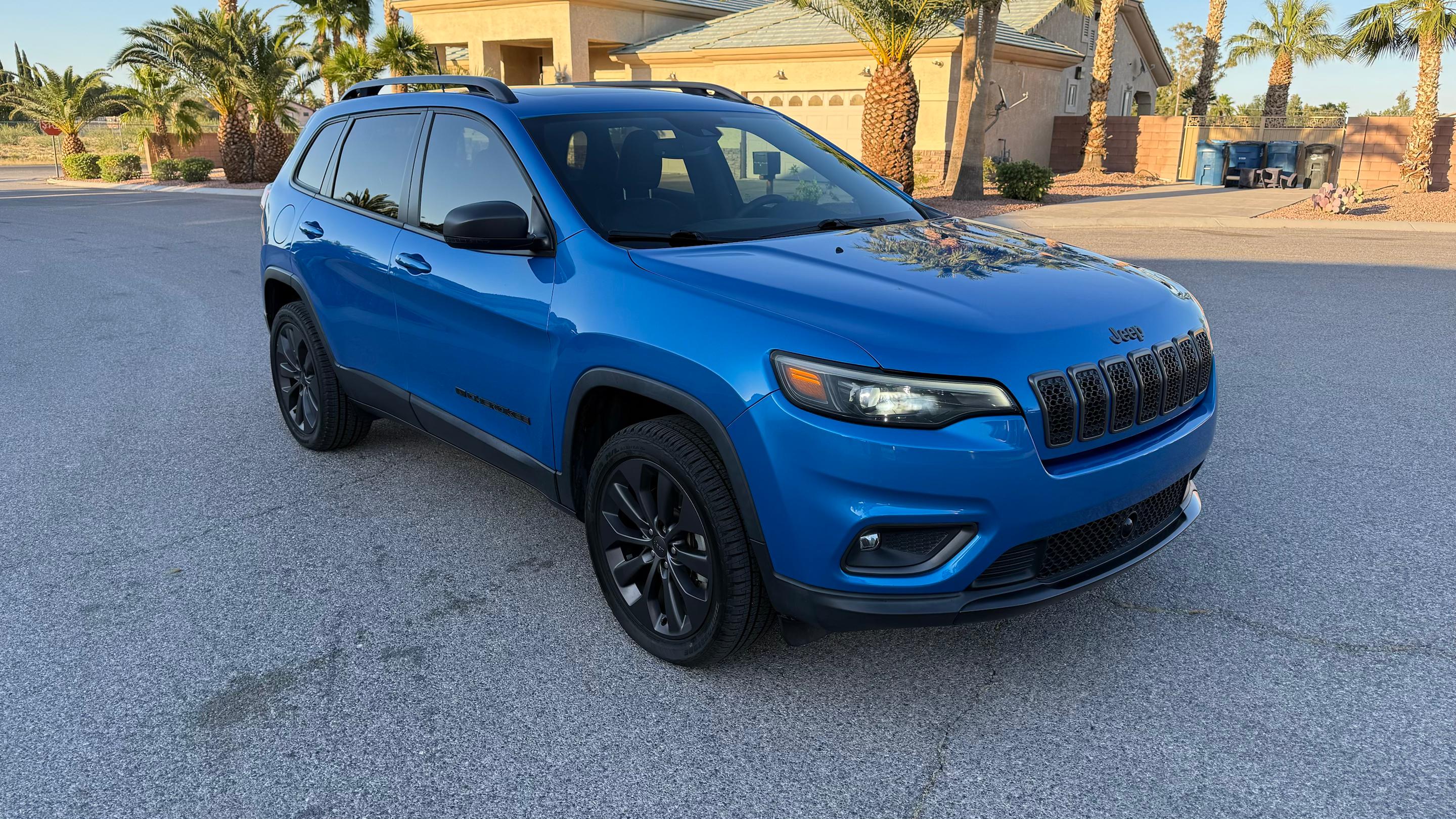 Jeep Cherokee 2021 in Las Vegas, NV