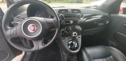 FIAT 500 2015