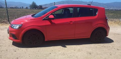Chevrolet Sonic 2020