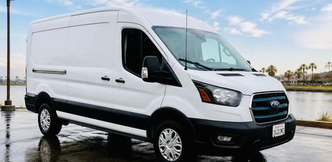 Ford E-Transit Cargo 2022