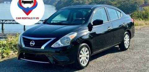 Nissan Versa 2019