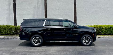 Chevrolet Suburban 2026