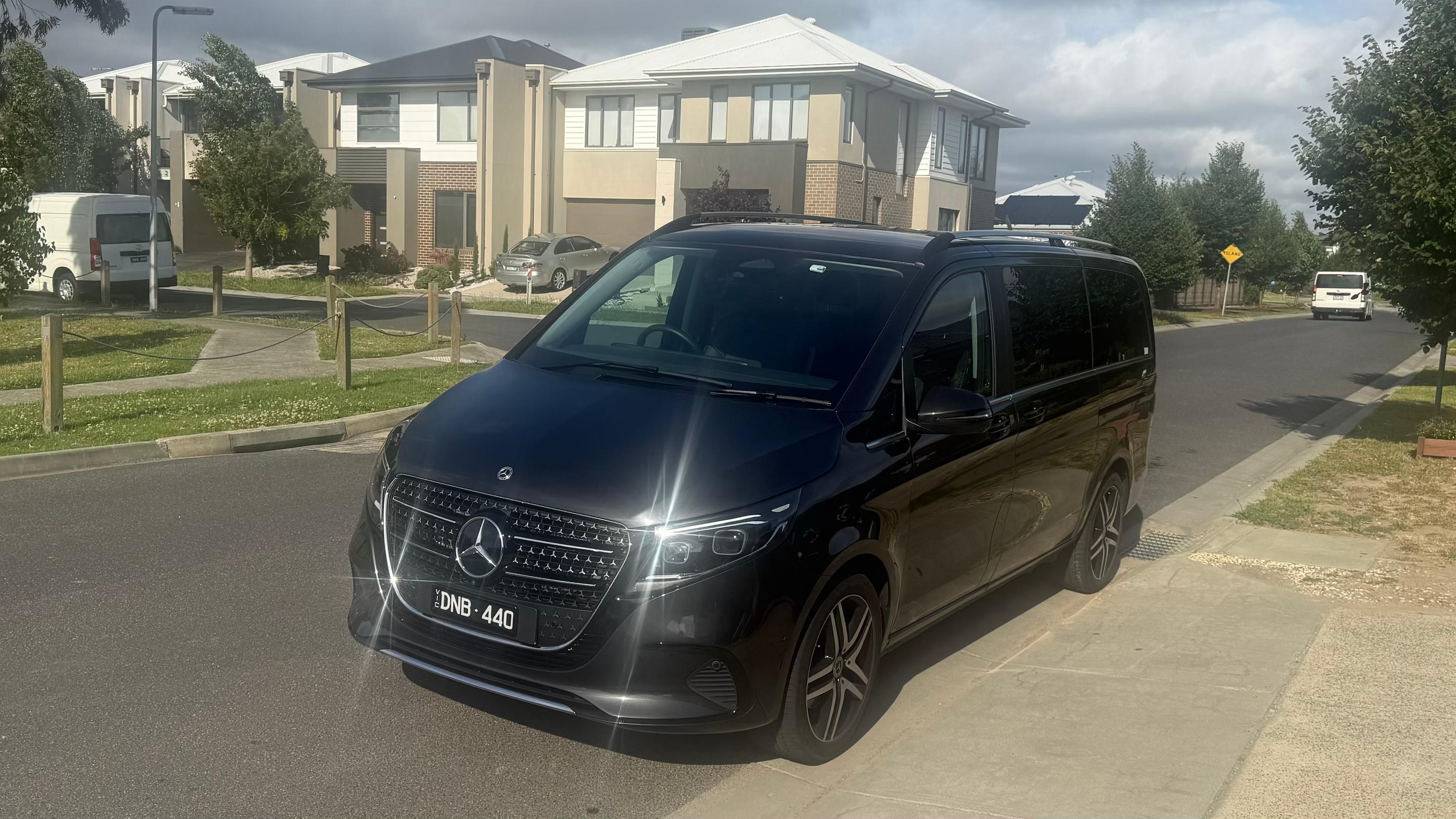 Mercedes-Benz V-CLASS 2025 in Clyde North