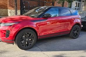 Land Rover Range Rover Evoque car