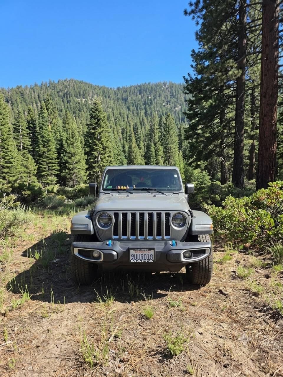 Jeep Wrangler 4xe 2023 in 
