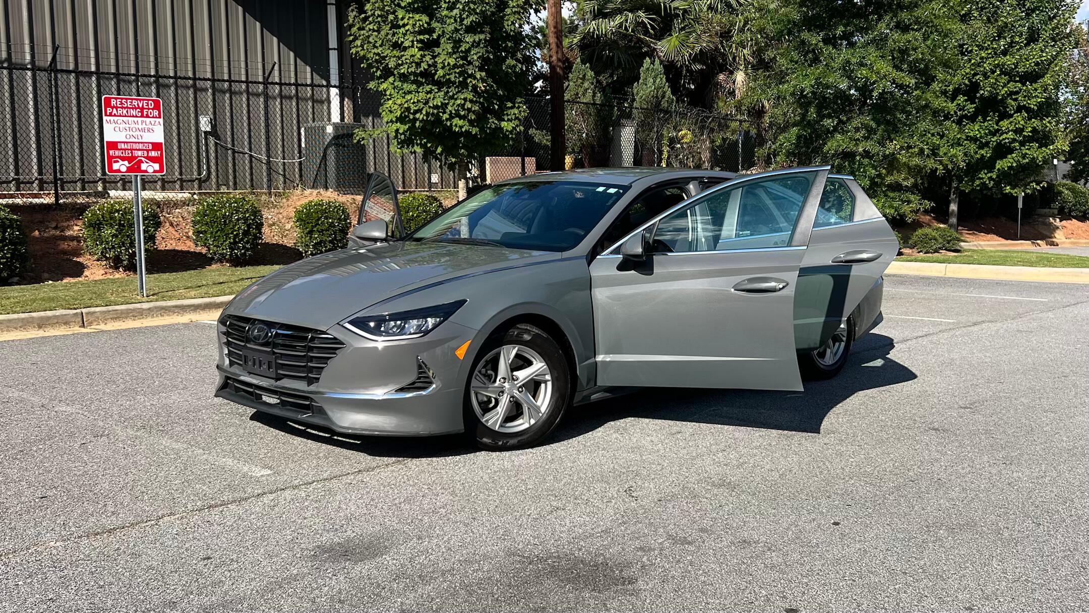 Hyundai Sonata 2021 in 