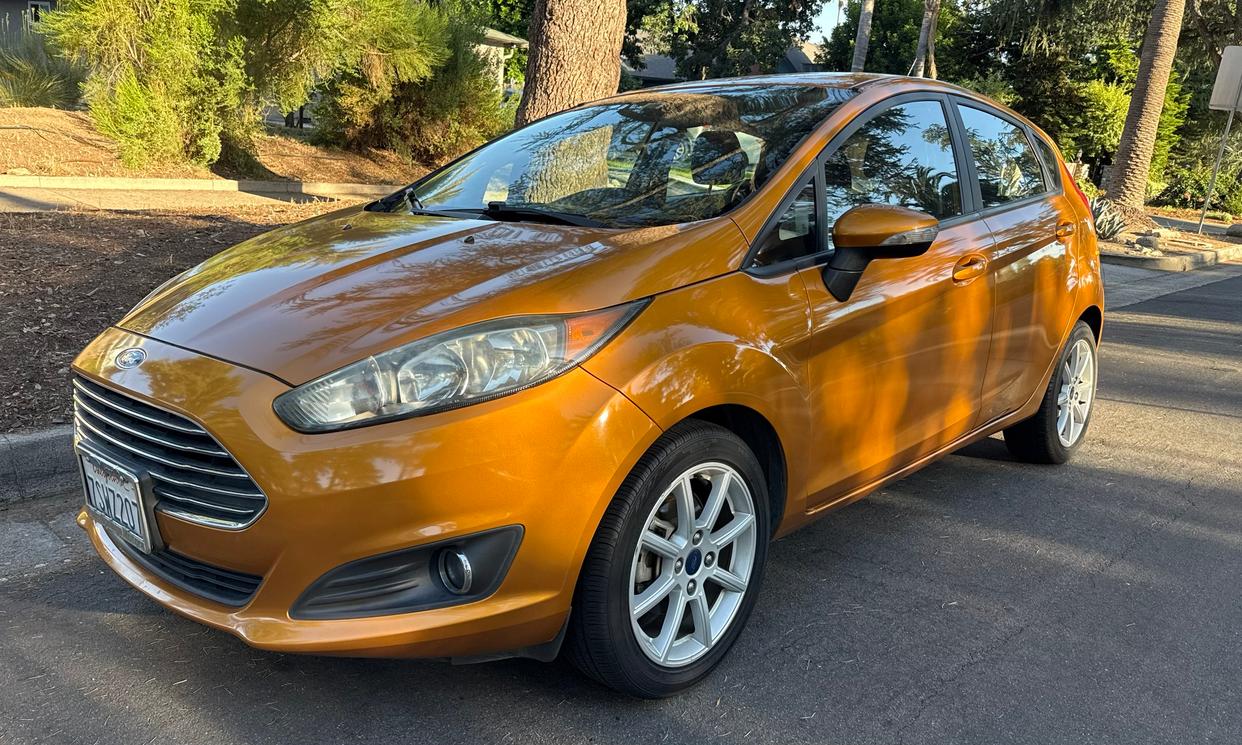 Ford Fiesta 2016 SE