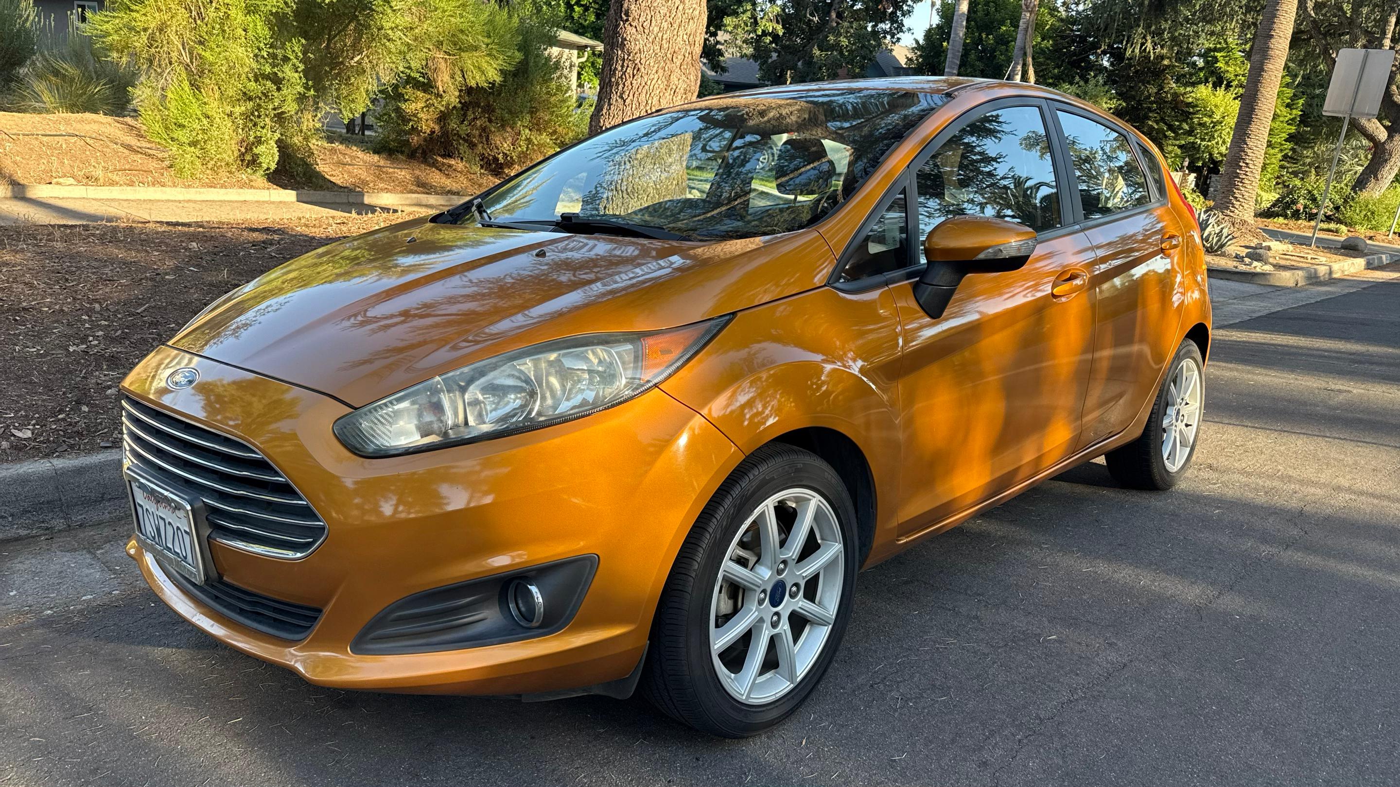 Ford Fiesta 2016 in 