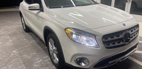 Mercedes-Benz GLA-Class 2018