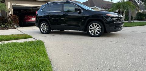 Jeep Cherokee 2016