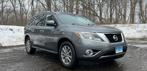 Nissan Pathfinder 2015