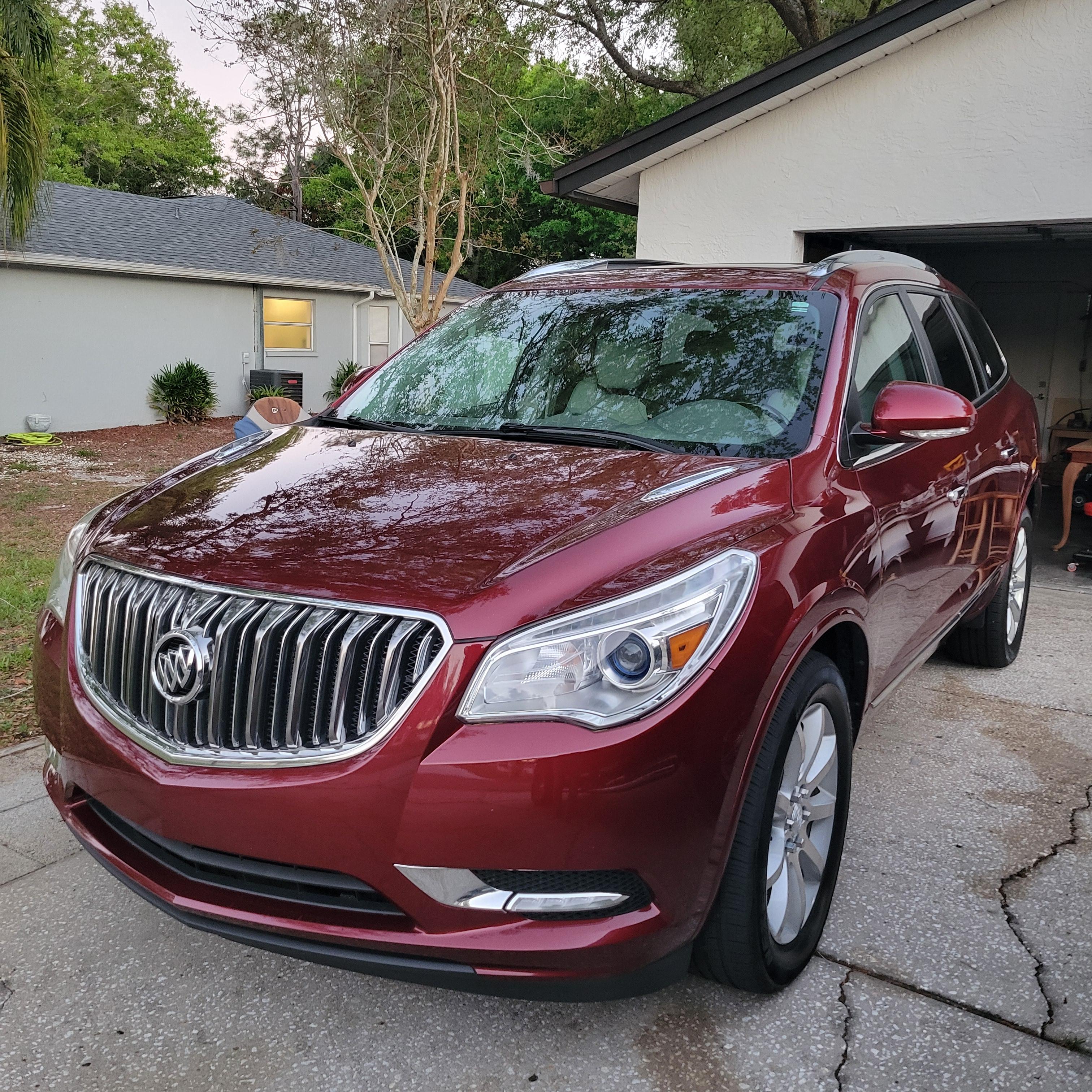 Buick Enclave 2017 in 