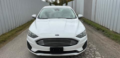 Ford Fusion Hybrid 2019