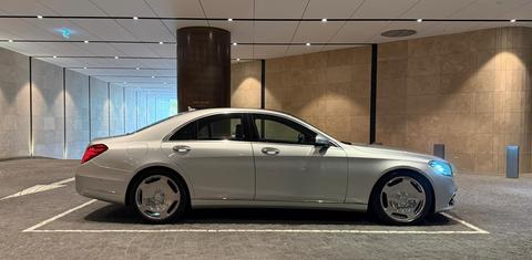 Mercedes-Benz S-CLASS 2016