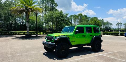 Jeep Wrangler 2025