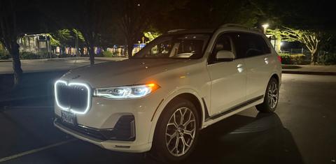 BMW X7 2019