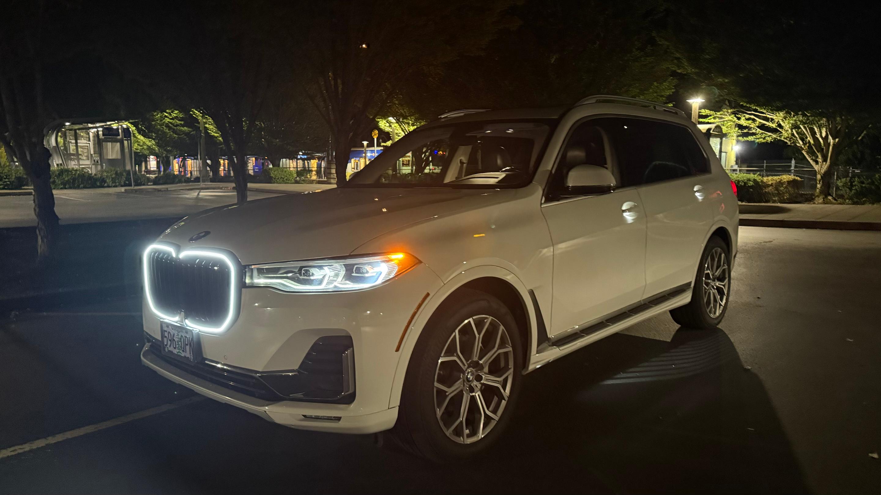 BMW X7 2019 in 