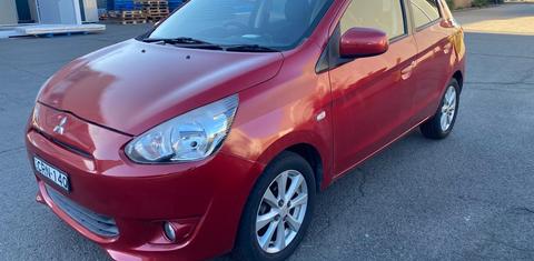 Mitsubishi MIRAGE 2014
