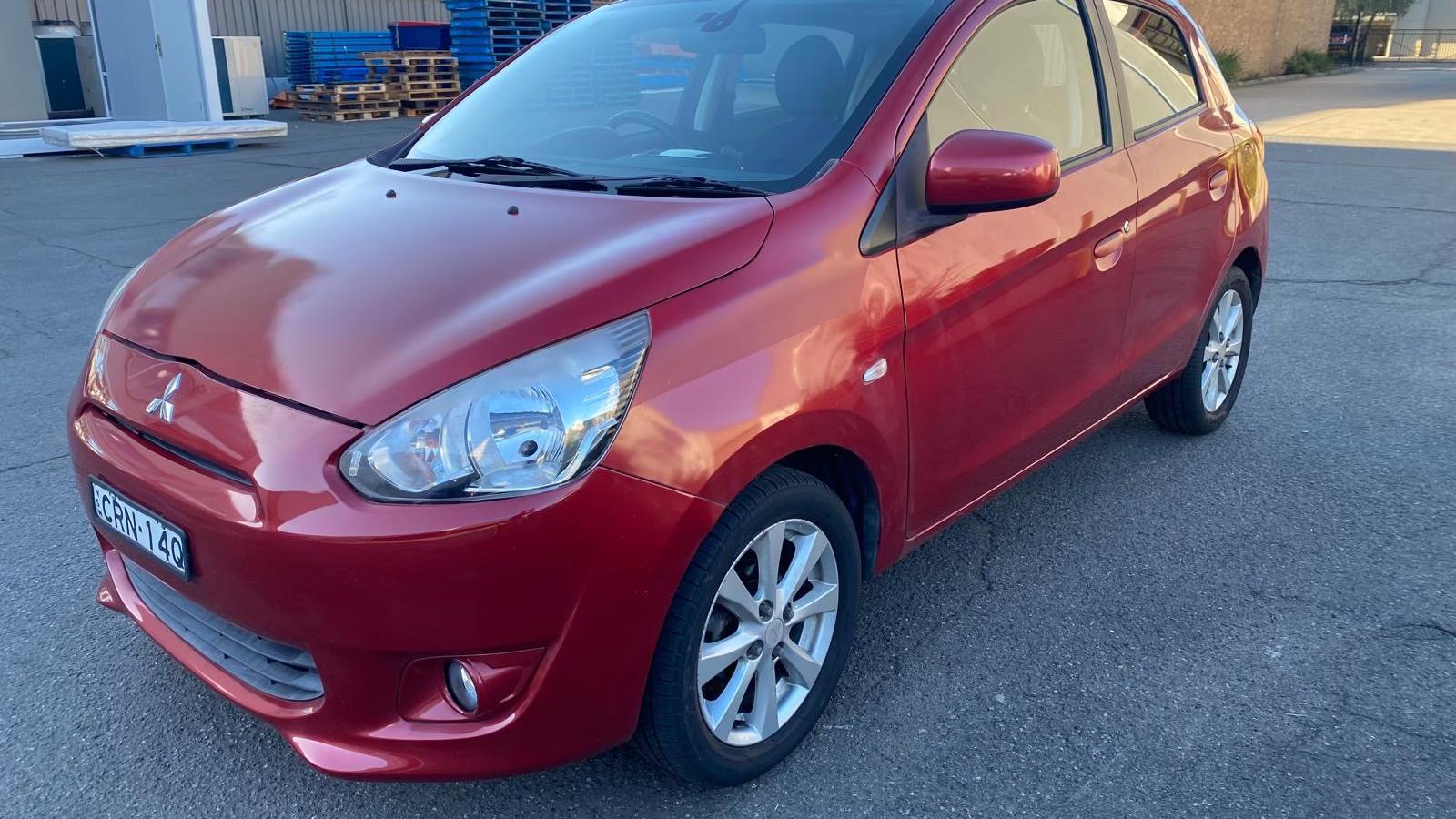 Mitsubishi MIRAGE 2014 in North Parramatta