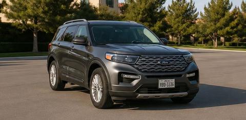 Ford Explorer 2024