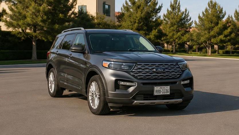 Ford Explorer 2024 in San Diego, CA