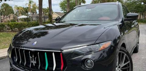 Maserati Levante 2017