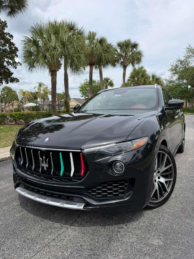 Maserati Levante 2017 in 