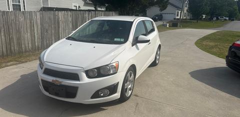Chevrolet Sonic 2015