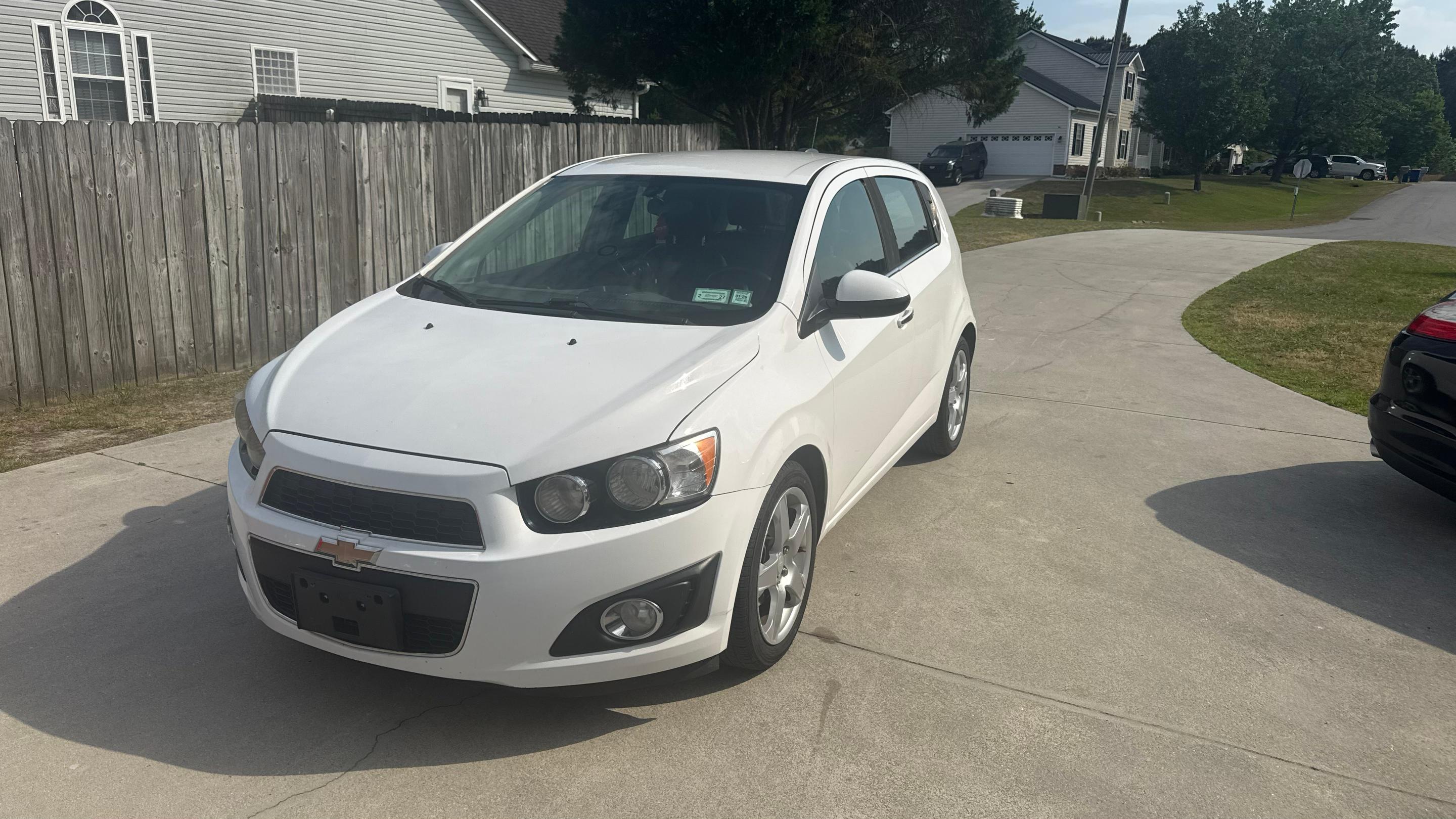 Chevrolet Sonic 2015 in Jacksonville, NC