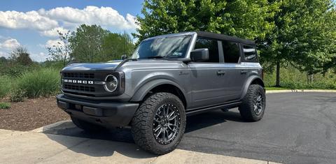 Ford Bronco 2025