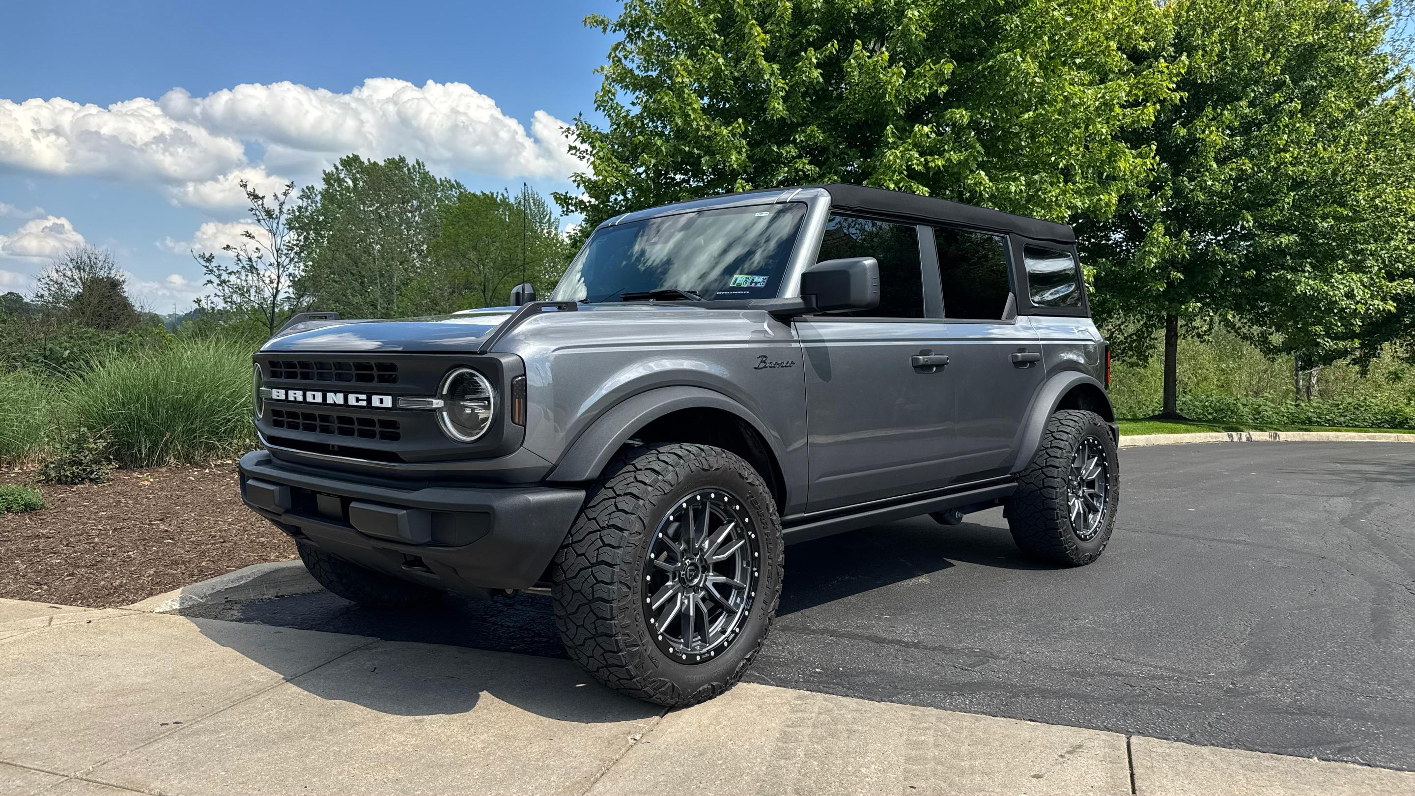 Ford Bronco 2025 in 
