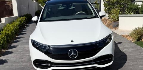 Mercedes-Benz EQS 2023
