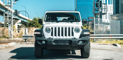 Jeep Wrangler Unlimited 2020