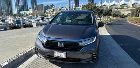 Honda Odyssey 2023